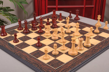 The Cooke Series Luxury Chess Pieces - 3.6