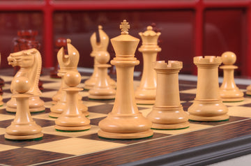 The Cooke Series Luxury Chess Pieces - 3.6