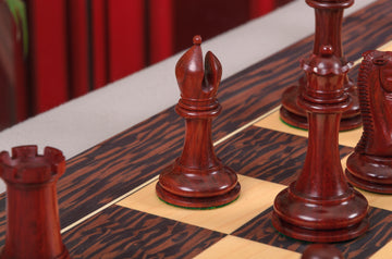 The Cooke Series Luxury Chess Pieces - 3.6