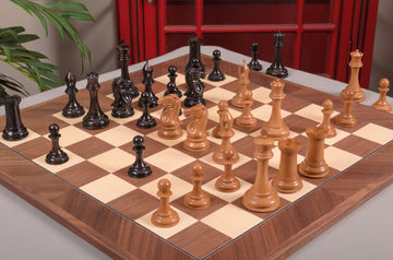 The Golden Collector Series Luxury Chess Pieces - 4.4