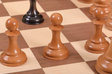 The Golden Collector Series Luxury Chess Pieces - 4.4