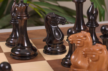 The Golden Collector Series Luxury Chess Pieces - 4.4