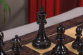 The Improved Fischer Spassky Series Chess Pieces - 3.75