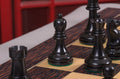 The Improved Fischer Spassky Series Chess Pieces - 3.75