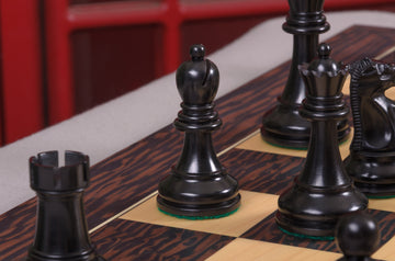 The Improved Fischer Spassky Series Chess Pieces - 3.75