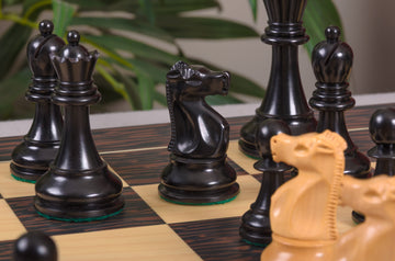 The Improved Fischer Spassky Series Chess Pieces - 3.75
