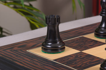 The Improved Fischer Spassky Series Chess Pieces - 3.75