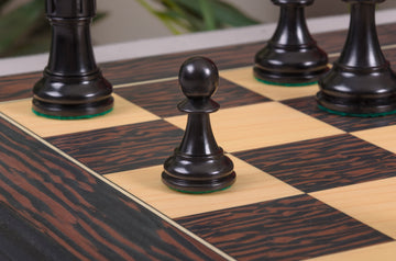 The Improved Fischer Spassky Series Chess Pieces - 3.75