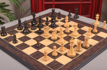 The Improved Fischer Spassky Series Chess Pieces - 3.75