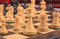 The Improved Fischer Spassky Series Chess Pieces - 3.75