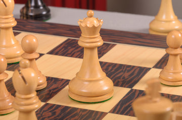 The Improved Fischer Spassky Series Chess Pieces - 3.75