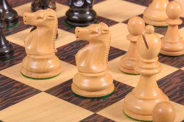 The Improved Fischer Spassky Series Chess Pieces - 3.75