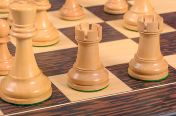 The Improved Fischer Spassky Series Chess Pieces - 3.75