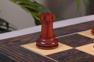 CLEARANCE - The Fischer Spassky 1972 Series Commemorative Chess Pieces - 3.75