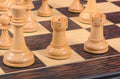 CLEARANCE - The Fischer Spassky 1972 Series Commemorative Chess Pieces - 3.75