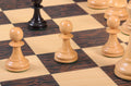 CLEARANCE - The Fischer Spassky 1972 Series Commemorative Chess Pieces - 3.75