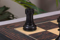 CLEARANCE - The Fischer Spassky 1972 Series Commemorative Chess Pieces - 3.75