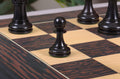 CLEARANCE - The Fischer Spassky 1972 Series Commemorative Chess Pieces - 3.75