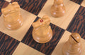 CLEARANCE - The Fischer Spassky 1972 Series Commemorative Chess Pieces - 3.75