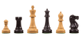 The Winchester Series Chess Pieces - 4" King