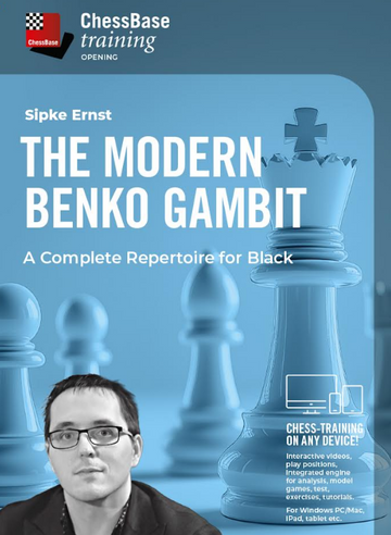 DOWNLOAD  - Chessbase Training - The Modern Benko Gambit