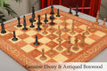 The Merrifield Series Luxury Chess Pieces - 4.5