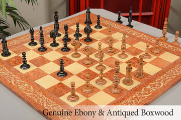 The Merrifield Series Luxury Chess Pieces - 4.5