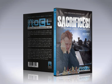 CLEARANCE - Insane Chess Sacrifices - EMPIRE CHESS