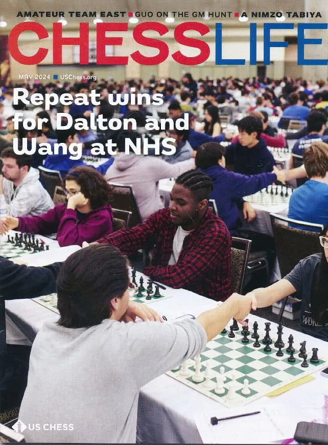CLEARANCE - Chess Life Magazine - May 2024 Issue – Wholesale Chess