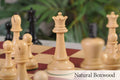 The Grossmeister Series Chess Pieces - 4.75