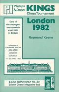 CLEARANCE - Phillips & Drew Kings Chess Tournament - London 1982