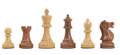 The Executive Series Luxury Chess Pieces - 3'' King