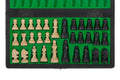 The Black Magnetic Chess Set