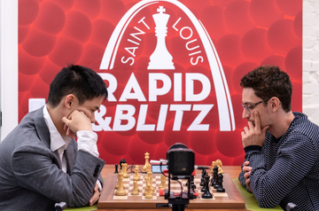 The 2026 Saint Louis Rapid & Blitz Player's Edition Series Chess Pieces