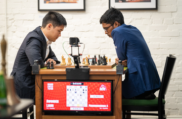 The 2026 Saint Louis Rapid & Blitz Player's Edition Series Chess Pieces