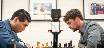 The 2026 Saint Louis Rapid & Blitz Official Series Chess Pieces - DGT-Enabled