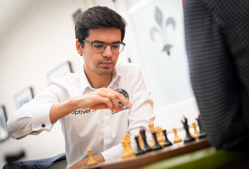 The 2026 Saint Louis Rapid & Blitz Commemorative Series Chess Pieces