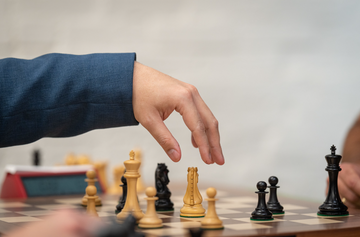 The 2026 Saint Louis Rapid & Blitz Commemorative Series Chess Pieces