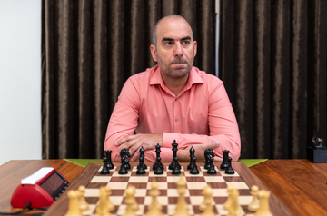 PRE-ORDER - The 2026 Saint Louis Rapid & Blitz DGT Commemorative Series Chess Pieces