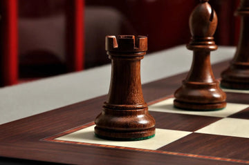The Wild Knight Series Chess Set, Box, & Board Combination