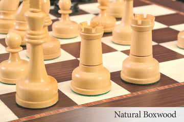 CLEARANCE - The Tahl II Series Chess Pieces - 3.875