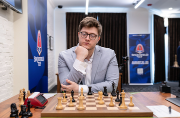 The 2026 Sinquefield Cup Official Series Chess Pieces - DGT-Enabled