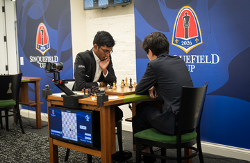 The 2026 Sinquefield Cup Player's Edition Series Chess Pieces