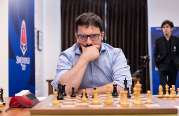 The 2026 Sinquefield Cup Official Series Chess Pieces - DGT-Enabled