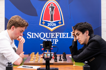 PRE-ORDER - The 2026 Sinquefield Cup DGT Commemorative Series Chess Pieces