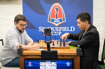 The 2026 Sinquefield Cup Official Series Chess Pieces - DGT-Enabled