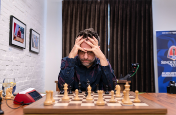 The 2026 Sinquefield Cup Official Series Chess Pieces - DGT-Enabled