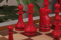 The Large Classical Staunton Series Chess Set, Box, & Board Combination