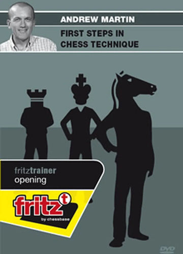 CLEARANCE - First Steps in Chess Technique - Andrew Martin