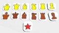 Extra Pieces for 28
